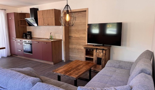 Vacation apartment "Wolfsschlucht", 2 bedrooms - Ferienhaus Barbarine