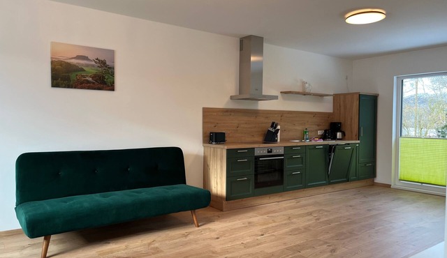 Vacation apartment/apartment for 4 guests with 82m² in Reinhardtsdorf-Schöna (297779)