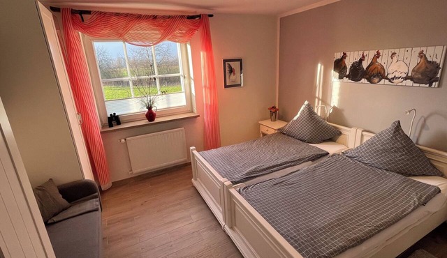 Vacation apartment Werseblick, 70 m2, 1-4 pers.