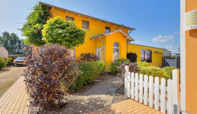 Vacation home 46/2 with private sauna, fireplace, 5 bedrooms approx. 500m from the beach