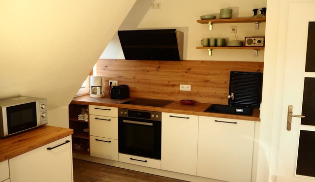 Vacation home, 50 sqm, 3 bedrooms, terrace with large garden, max. 5 persons