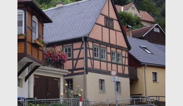 Vacation home Altes Elbschifferhaus - Holiday home, 3 bedrooms