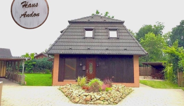 Vacation home Andon at Alfsee/Rieste for 10 persons + 2 children