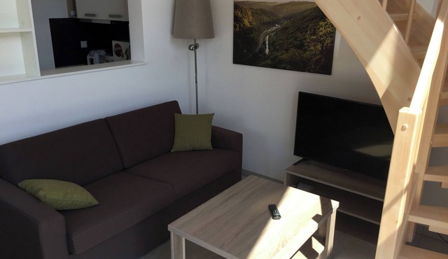 Vacation home at the Obernsees thermal spa