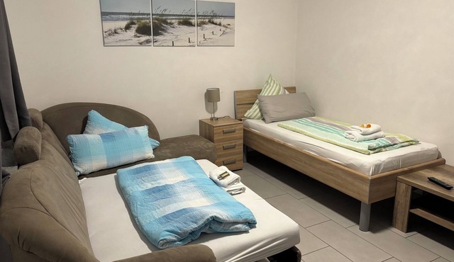 Vacation home "Deutsches Eck" - Cozy detached vacation apartment
