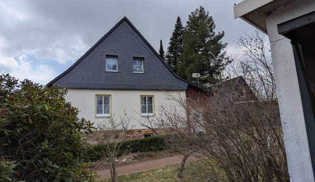 Vacation home "Ferien am Waldrand" - Cozy vacation apartment 70sqm at the edge of the forest
