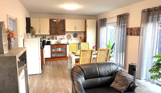 Vacation home "Jonagold" Meppen Single storey Carport Terrace Free WiFi 2 bedrooms