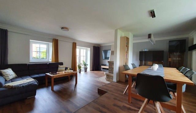 Vacation home Landhaus Oberlausitz - Holiday apartment Doberschützer Hof