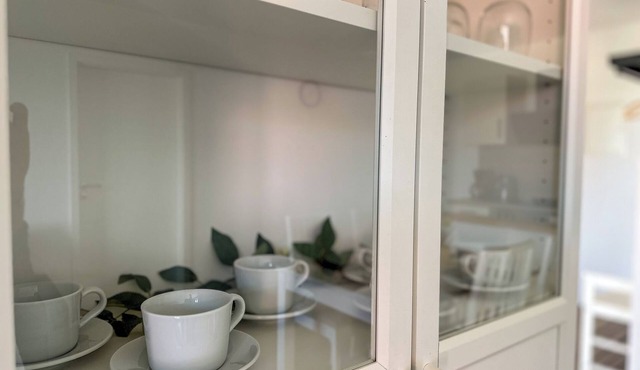 Vacation home Natura in a beautiful nature reserve, wifi and a view of the countryside