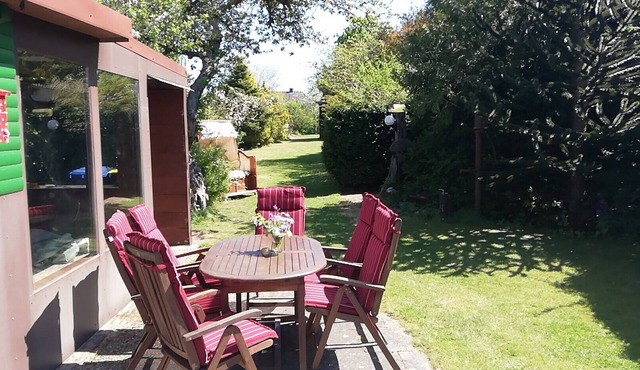 Vacation home near Büsum, Heide and St. Peter-Ording with fenced garden ❤️.