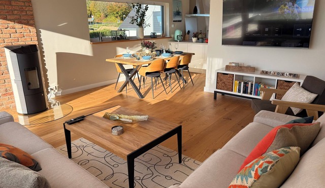 Vacation home on Lake Möhne - designer house with plenty of space for 6 people