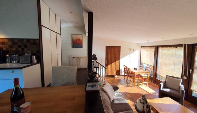 Vacation home on the southern slope of the Bentheim mountains close to nature