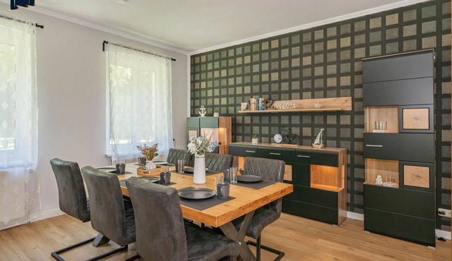 Vacation home Oscar - Detached vacation home with large garden - pure nature and