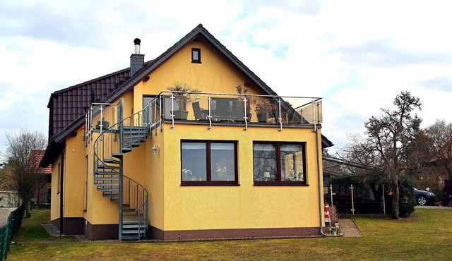 Vacation home Renz - Achterwasserblick in Neppermin - Holiday apartment 1