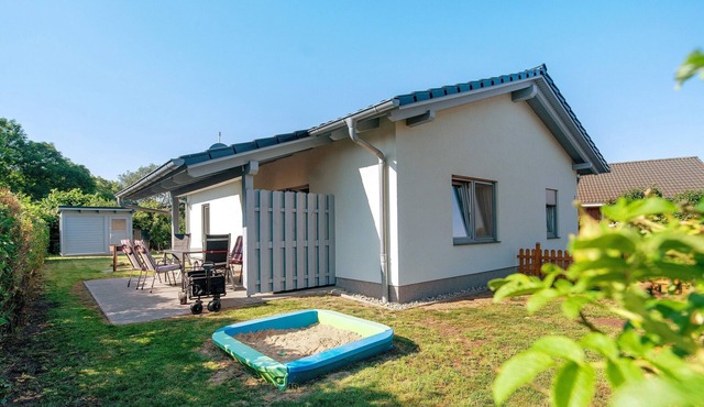 Vacation Home "Sandbank" in Zierow on the Baltic Sea