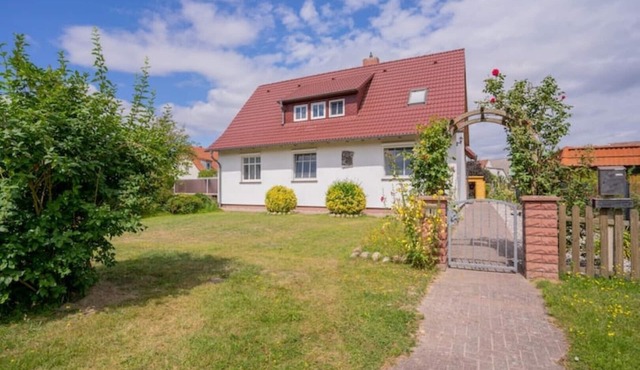 Vacation home "Seeadler" with 180 sqm -Rankwitz am Peenestrom