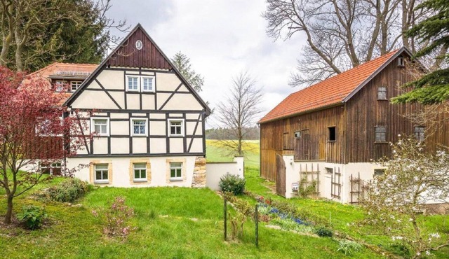 Vacation home Unter den Eschen - Holiday home, shower, WC, 4 or more bedrooms