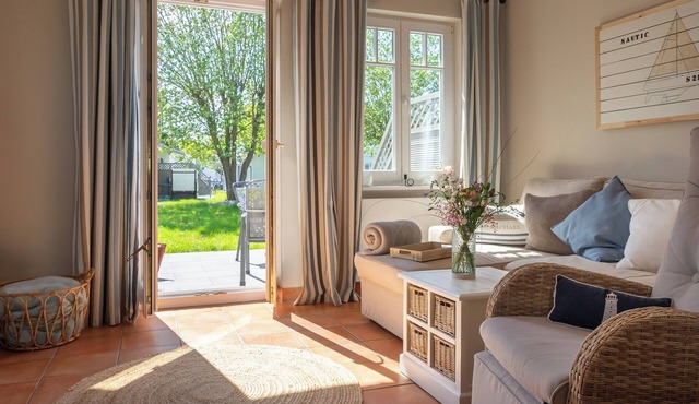 Vacation home Usedom 21a in Ostseeferienpark Seepferdchen with terrace and garden