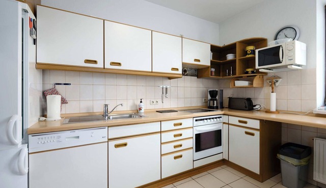 Vacation home Wagners Residenz with terrace and balcony in Heikendorf