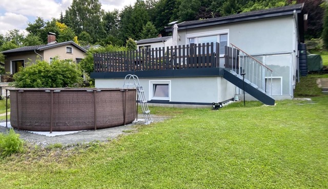 Vacation home with Lilienstein view