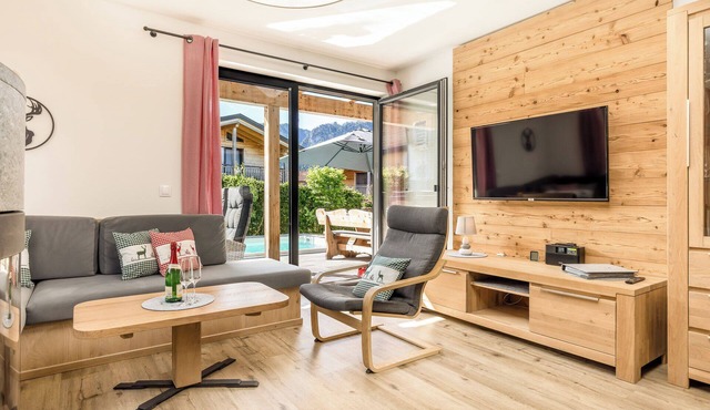 Vacation home with pool for 6 people, 3 bedrooms, 128m²