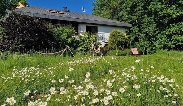 Vacation rental with stunning view, private terrace, and access to the garden