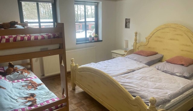 Vacation room on the pony farm with self-catering