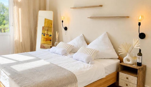 Velmora Boutique Suites - Exklusive Terrassenwohnung im Herzen Lübecks