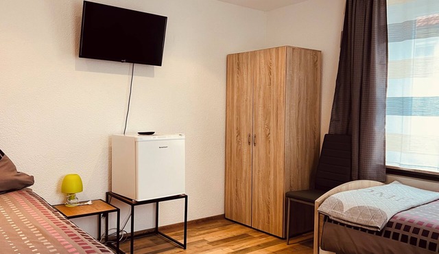 Very central 6-room apartment with terrace