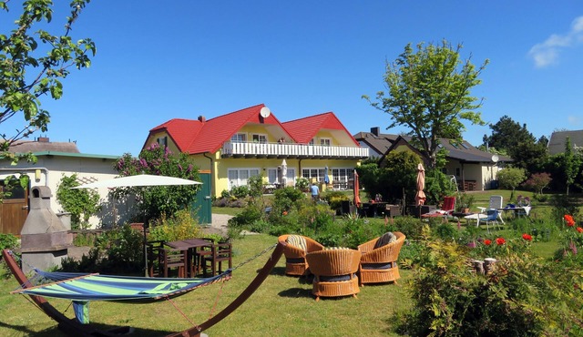 Viel Natur und Idyllische Umgebung - Ferienhaus Honigtopf Fewo Bernstein
