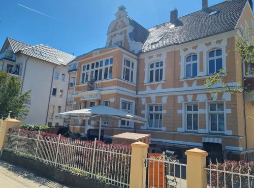 Villa Adler- Waldseite
