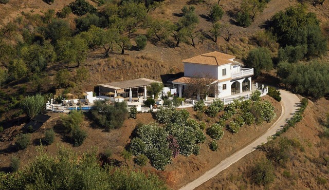 Villa among olive groves in Axarquia