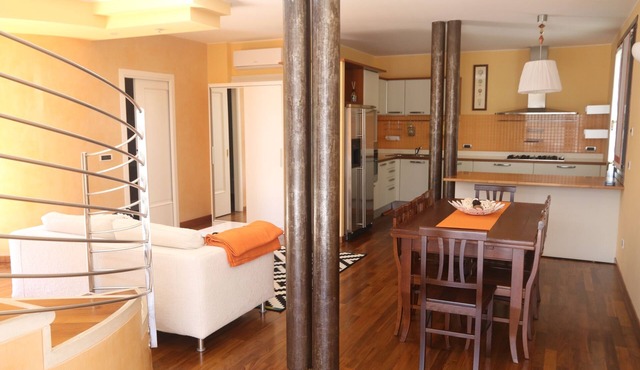 Villa Anna, apartment 1. In 10 minutes to Venice