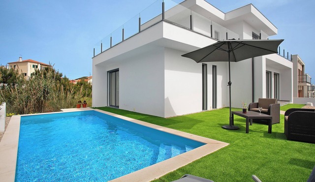 Villa "Atlantic View" with Private Pool & Wi-Fi