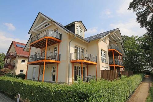 Villa Bella Casa Wohnung 09 mit Südostbalkon