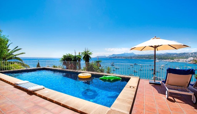 Villa Cap d Or - Fantastic Seaview - by Holiday Rentals Villamar