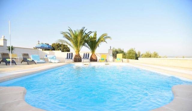 Villa "Casa Rural Bella Vista" with Mountain View, Garden, Pool & Wi-Fi