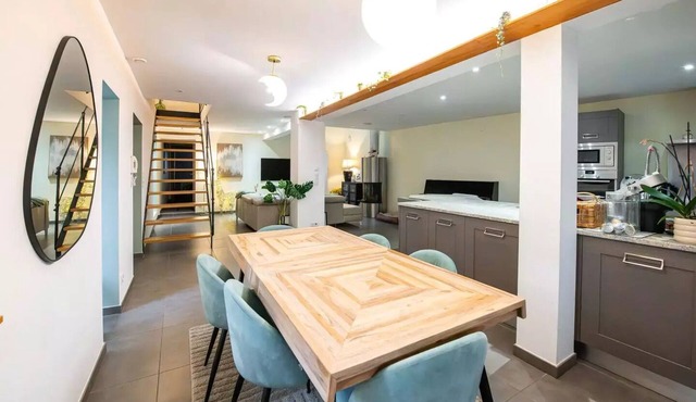 Villa Cendrée & 4 bedrooms & 20 minutes Geneva