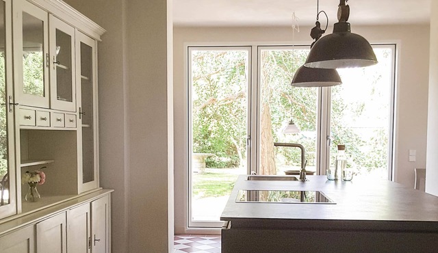 Villa Erika für 6 bis 10 Personen mit Ostseeblick