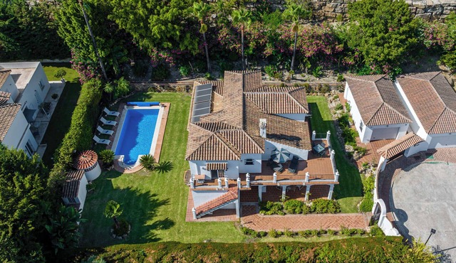 VILLA FALDO VACATION MARBELLA