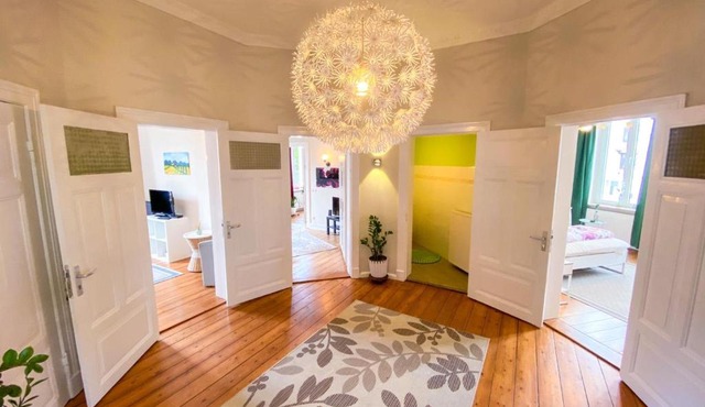 VILLA HanseART Lübeck - Privatzimmer in zentraler Lage