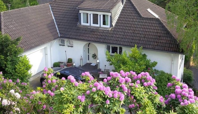 Villa Hydrangea in Aachen welcomes you!