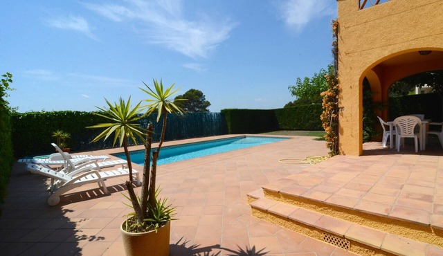 Villa in Estartit for 7 people