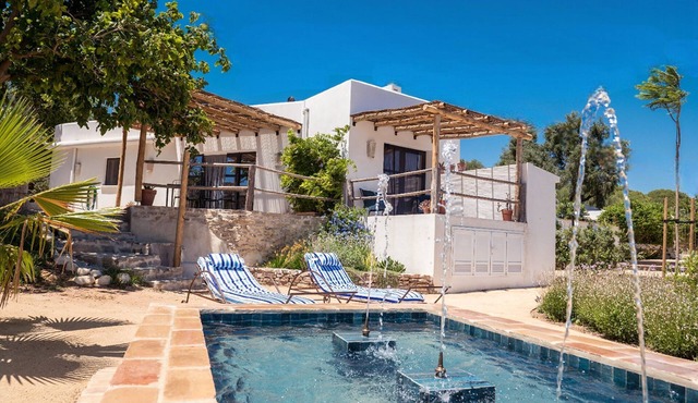 Villa in Vejer with Natural Park Views