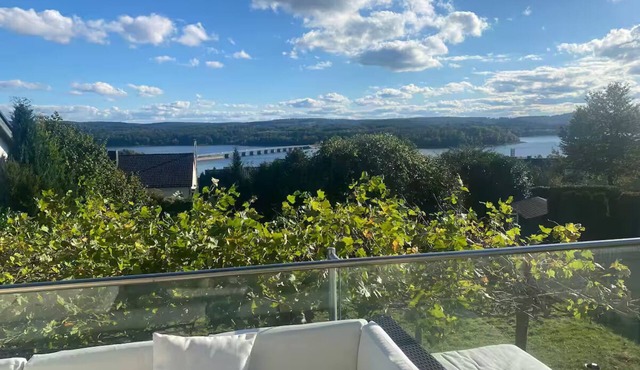 Villa Kaja at the Möhnesee, Germany
