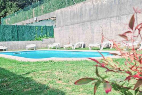 Villa Lucerna, villa con piscina en Pantín