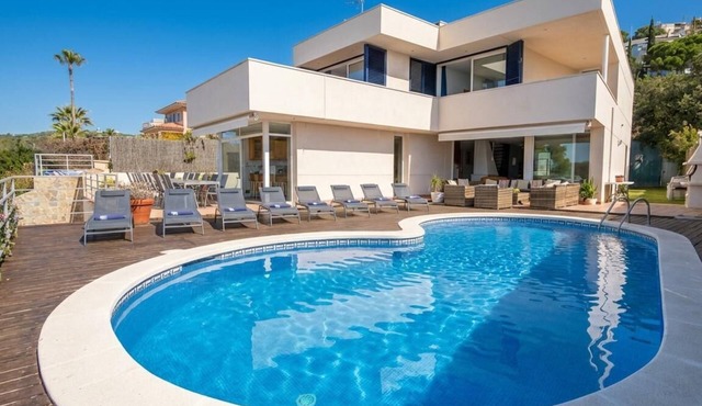 Villa Med 18P - Sitges, Costa Dorada