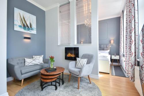 Villa Meeresblick Wohnung 1