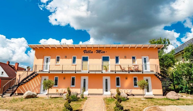 Villa Mia Whg 4 mit Terrasse EG 1 Raum Wohnung