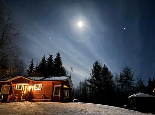 Villa Oitola I Private Quiet Arctic Reset With Sauna - Ideal for Aurora Spotting